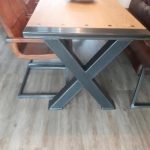 tafel staal frame