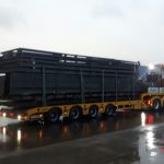 Transport strandtent